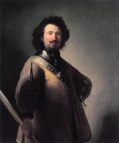 Portrait of Joris de Caullery by Rembrandt van Rijn